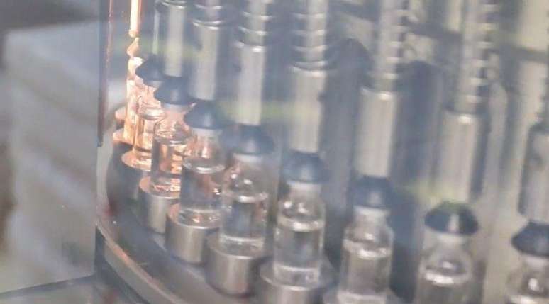 Frascos de laminina s&atilde;o produzidos a partir da purifica&ccedil;&atilde;o da prote&iacute;na que &eacute; retirada da placenta