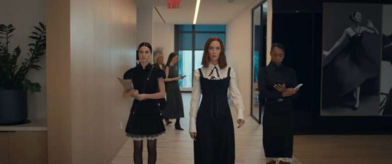 Emily Blunt volta a interpretar Emily Charlton na continua&ccedil;&atilde;o do filme