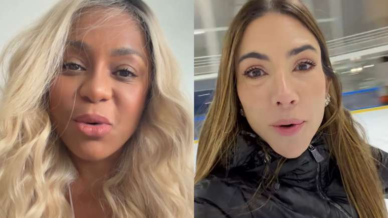 Patr&iacute;cia Abravanel manda recado para Cari&uacute;cha ap&oacute;s sa&iacute;da do SBT