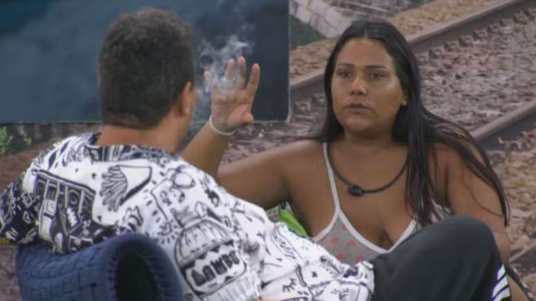 Chaiany desabafa sobre rela&ccedil;&atilde;o com Gabriela ap&oacute;s briga