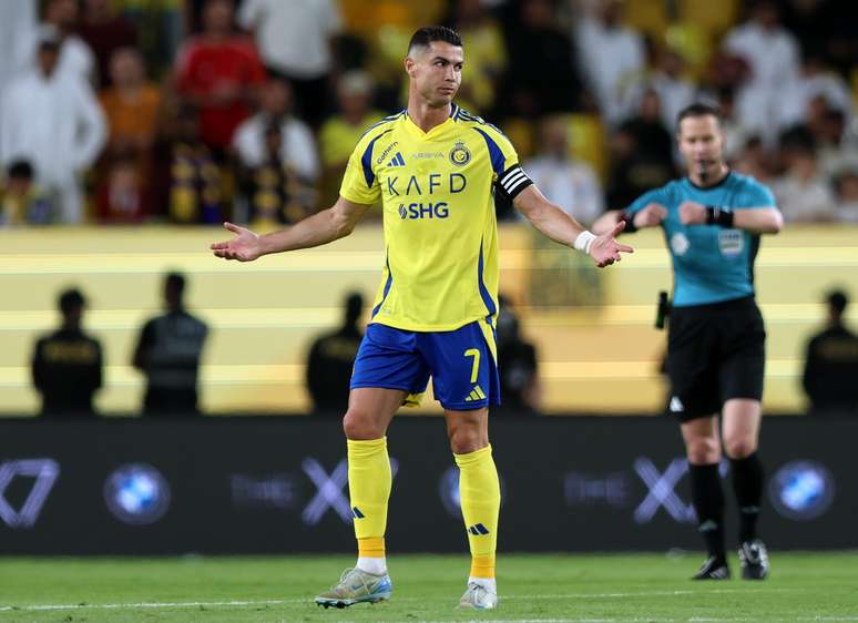 Cristiano Ronaldo no Al-Nassr (Photo by Yasser Bakhsh/Getty Images)