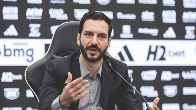 Pedro Daniel &eacute; o CEO do Atl&eacute;tico &ndash;