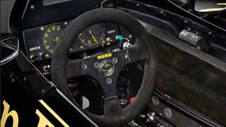 Carro de Ayrton Senna na F1 de 1986, a Lotus 98T, ser&aacute; leiloado no Reino Unido &mdash;