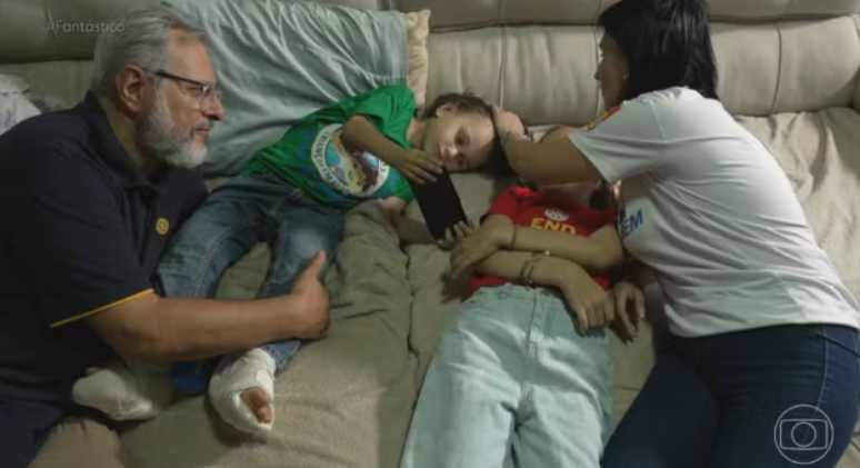 Breno Girdziauckas sobreviveu ap&oacute;s cair do 10&ordm; andar de pr&eacute;dio