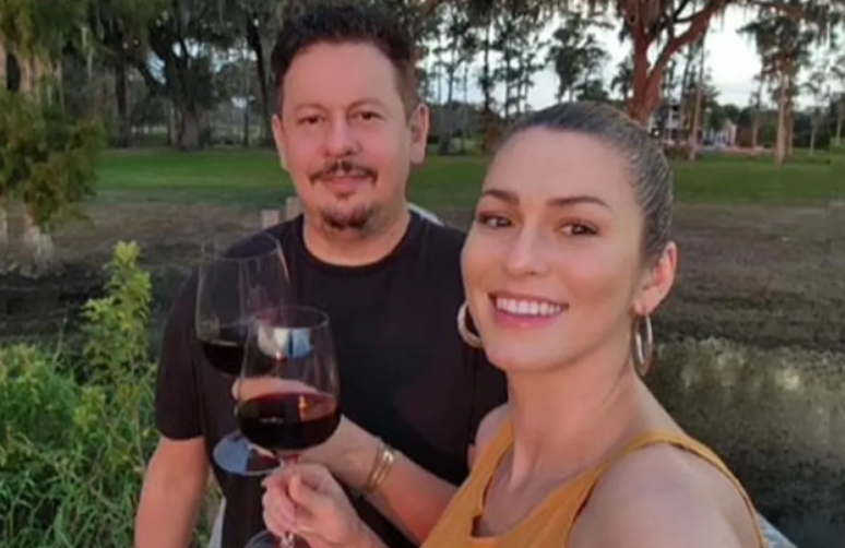 L&iacute;via Andrade e Marcos Ara&uacute;jo 