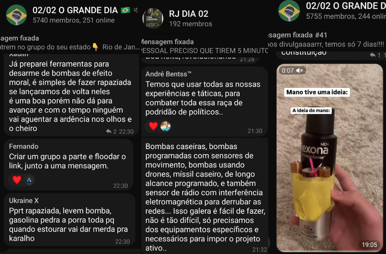 Opera&ccedil;&atilde;o prende integrantes de grupo que planejava ataques terroristas no Rio e em outros estados