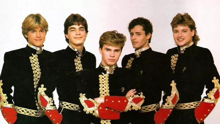 Paquitos na &eacute;poca do Xou da Xuxa