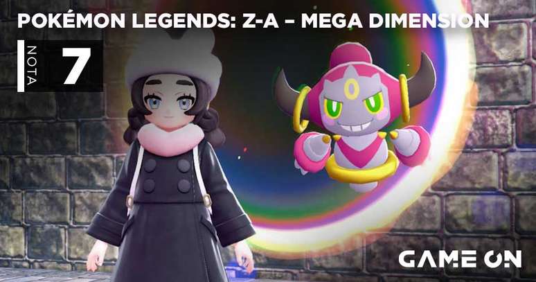 Pok&eacute;mon Legends: Z-A Mega Dimension - Nota 7