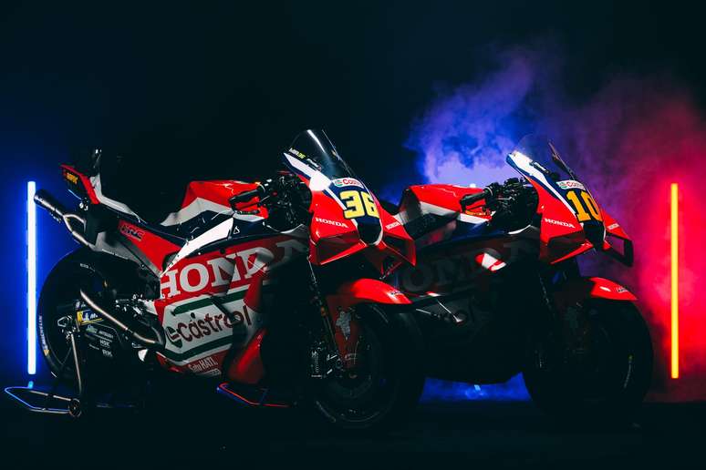 Honda HRC apresenta as cores da temporada 