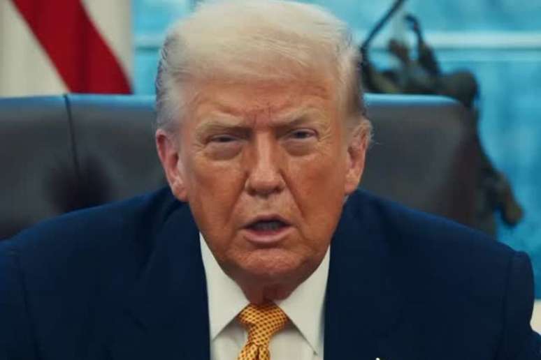 Donald Trump, presidente dos EUA