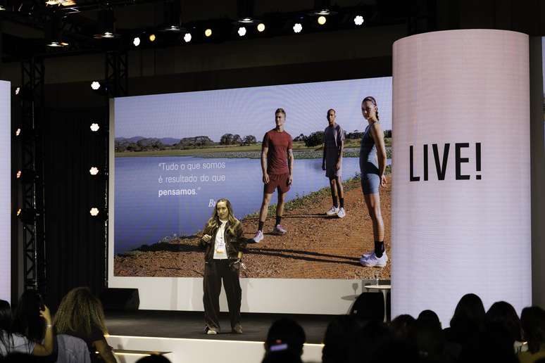 Patr&iacute;cia Calixto, head de marketing da Live!