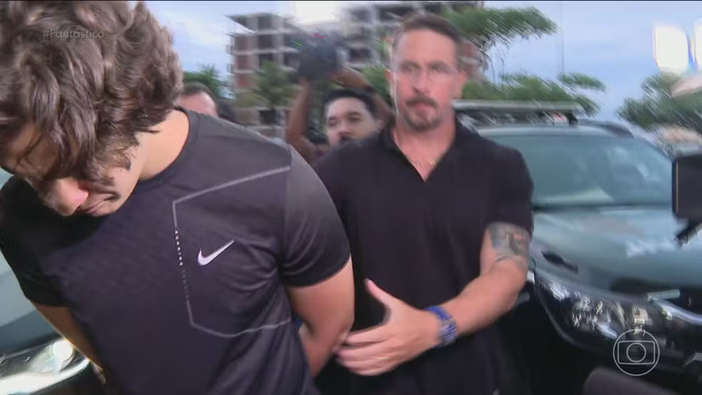 Pol&iacute;cia prendeu Pedro Turra, ex-piloto que brigou com um adolescente de 16 anos, internado em coma