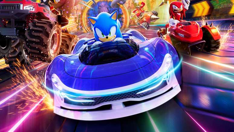Sonic Racing: CrossWorlds vendeu menos do que a Sega esperava
