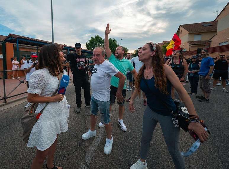 Os dist&uacute;rbios em Torre Pacheco, no sudeste da Espanha, foram um dos epis&oacute;dios mais graves de viol&ecirc;ncia xen&oacute;foba registrados no pa&iacute;s