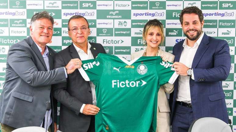 Palmeiras e Fictor foram parceiros por quase um ano &ndash;