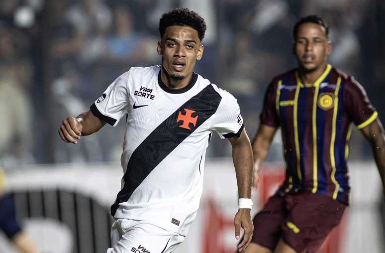 Brenner foi um dos refor&ccedil;os contratados pelo Vasco em 2026 &ndash; Matheus Lima/Vasco