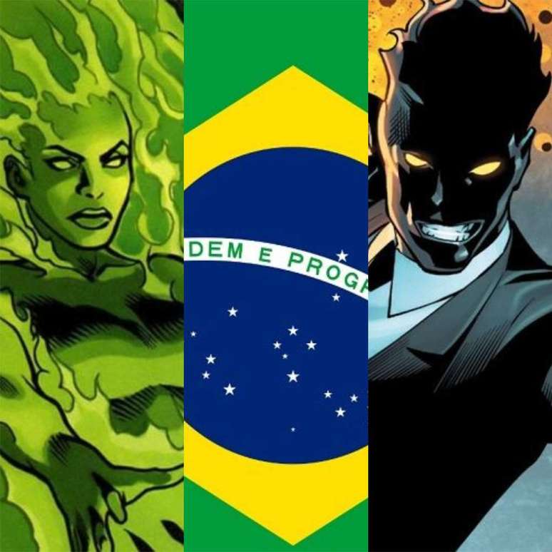 Voc&ecirc; sabia que existem her&oacute;is e vil&otilde;es da Marvel e da DC que s&atilde;o brasileiros? Confira nesta galeria quais s&atilde;o os principais nomes e quais suas caracter&iacute;sticas.