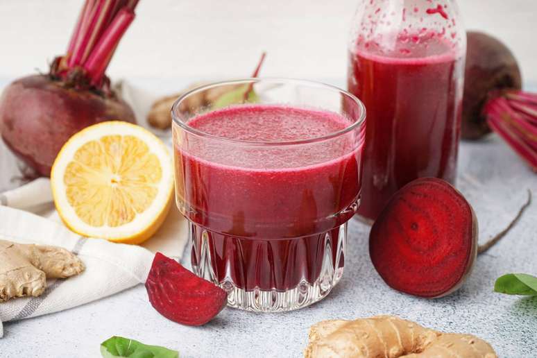 Suco funcional anti-inflamat&oacute;rio 