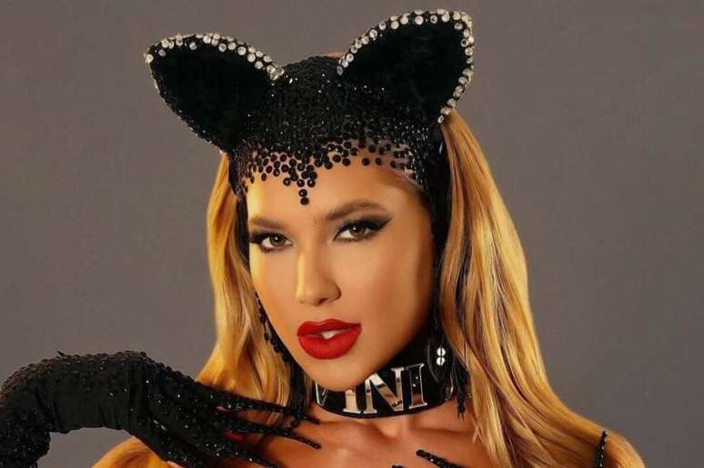 Conjunto deve ser uma das vestimentas que a apresentadora deve usar durante o desfile na Sapuca&iacute; &ndash;