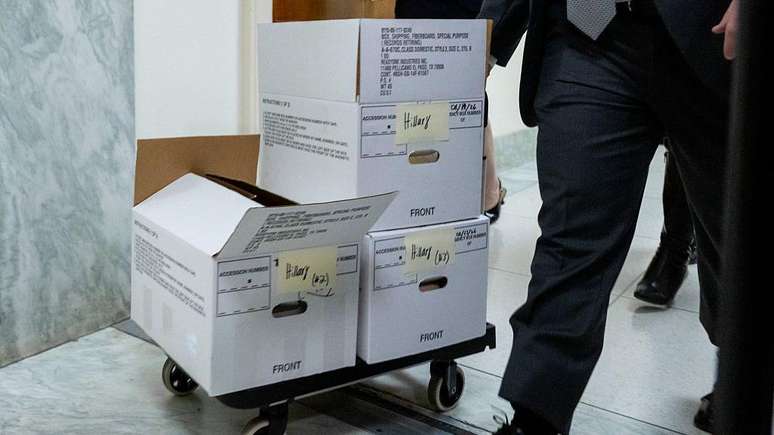 Os arquivos incluem detalhes sobre o per&iacute;odo que Jeffrey Epstein passou na pris&atilde;o