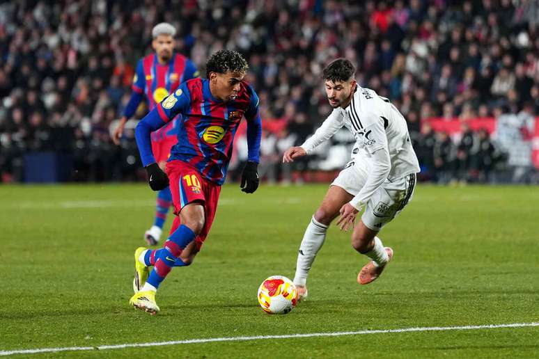 Barcelona de Yamal n&atilde;o levou muitos sustos diante do Albacete &ndash;