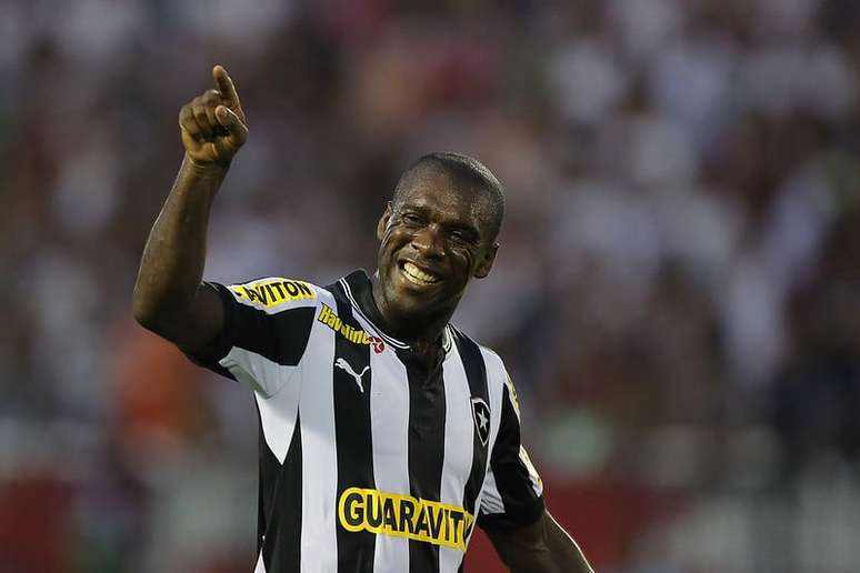 Seedorf viveu bons momentos no Est&aacute;dio Nilton Santos &ndash; Satiro Sodre / AGIF/Botafogo