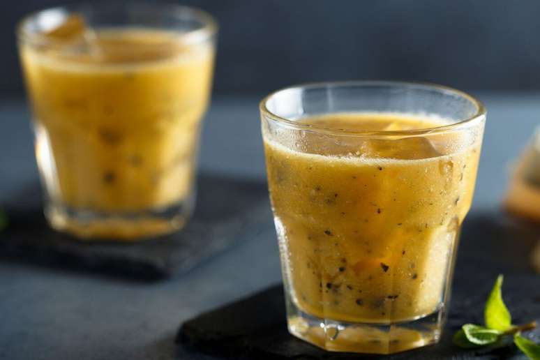 Suco funcional para aumentar a imunidade 