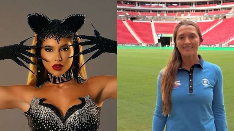 Virginia Fonseca e Ana Tha&iacute;s Matos