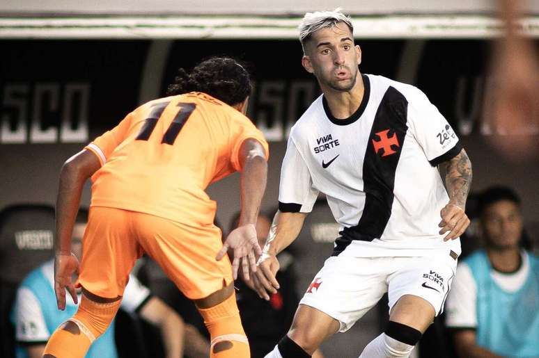 Garr&eacute; defendeu o Vasco em apenas 22 jogos e n&atilde;o marcou gols &ndash;