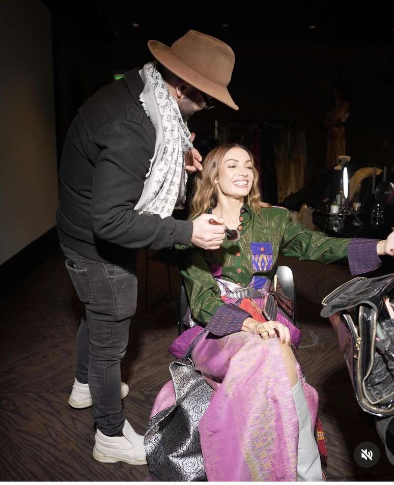 Patricia Poeta e Marcello Costa 