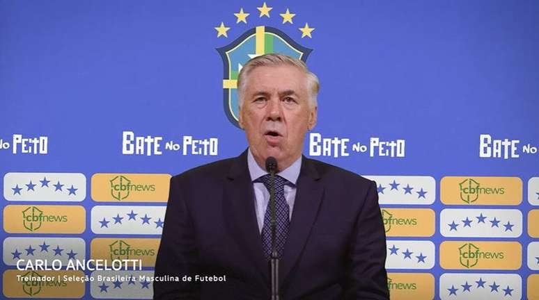 Ancelotti v&ecirc; lista da Copa quase definida &ndash;