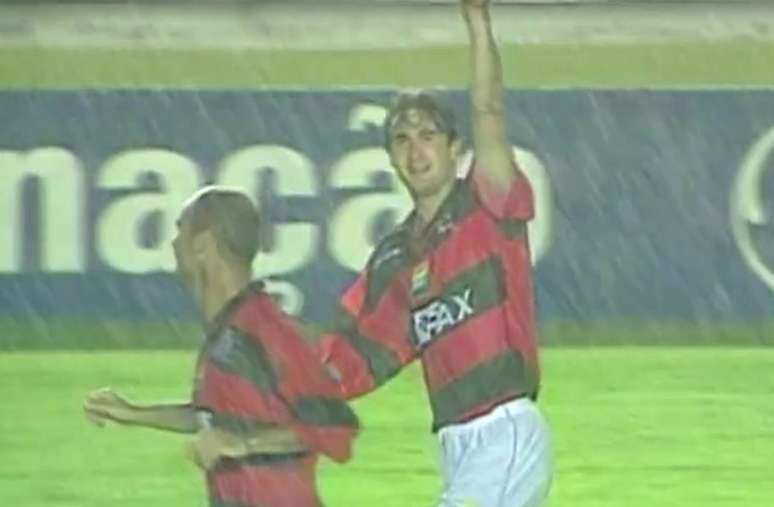 Leandro Machado viveu grande fase no Flamengo &ndash;