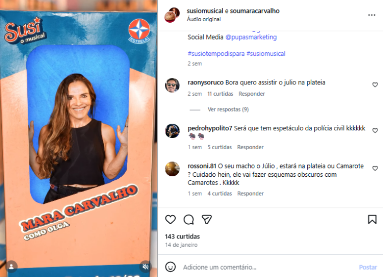 Ap&oacute;s o ocorrido, Mara usou as redes sociais para denunciar os ataques e amea&ccedil;as que vem recebendo desde que a pol&ecirc;mica veio &agrave; tona