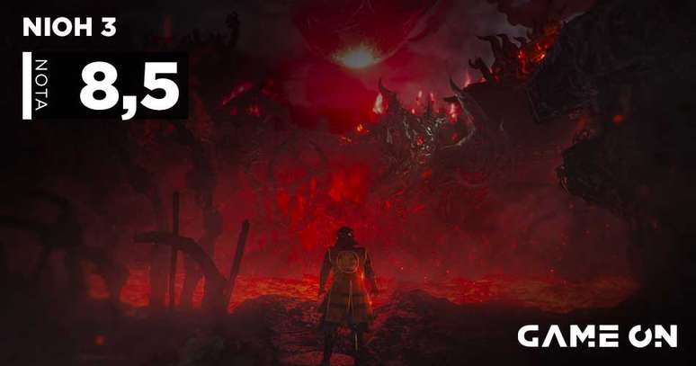 Nioh 3 - Nota 8,5