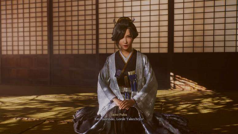 Em Nioh 3 voc&ecirc; &eacute; Takechiyo Tokugawa, membro do famoso cl&atilde; Tokugawa