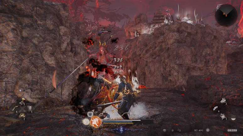 Nos Umbrasais, os inimigos s&atilde;o mais fortes e letais.