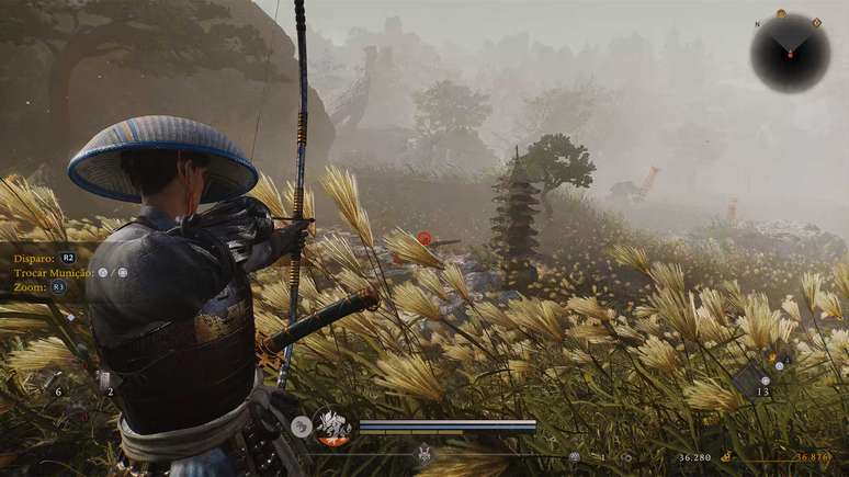 Graficamente o jogo poderia ser um pouco melhor