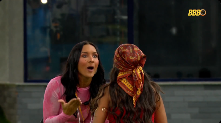 Gabi briga com Maxiane no BBB26