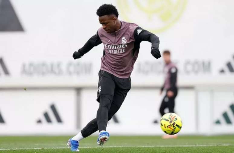 Pedro Castillo / Real Madrid - Legenda: Vini Jr tem contrato com o Real Madrid at&eacute; 2027 e j&aacute; foi alvo de especula&ccedil;&otilde;es anteriores