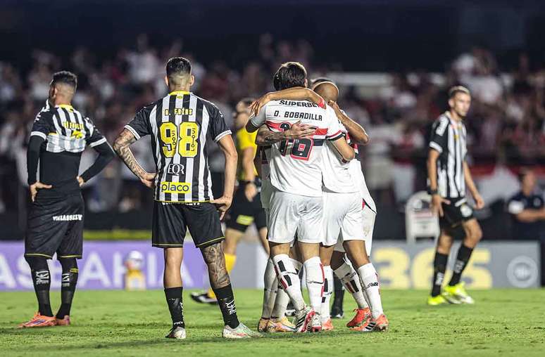 S&atilde;o Paulo venceu o Santos no &uacute;ltimo final de semana &ndash;