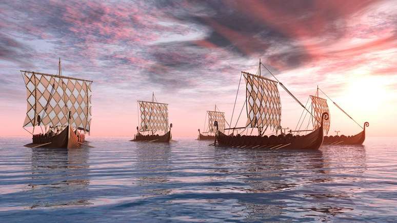 Vikings &ndash; depositphotos.com / mic1805