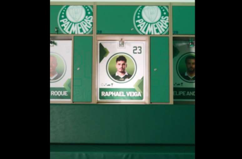 Veiga ter&aacute; arm&aacute;rio preservado no Palmeiras &ndash;