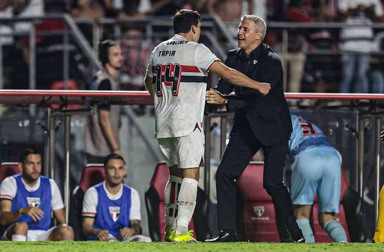 Tapia j&aacute; marcou contra todos os rivais do S&atilde;o Paulo &ndash;