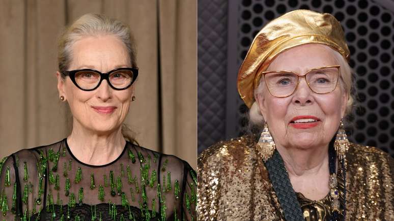 Meryl Streep ser&aacute; Joni Mitchell em cinebiografia dirigida por Cameron Crowe (Jeff Spicer/Getty Images for The Clooney Foundation For Justice/John Shearer/Getty Images for The Recording Academy)