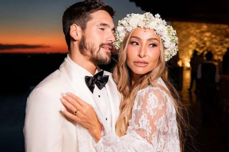 Casamento de Sabrina Sato e Nicolas Prattes no interior de S&atilde;o Paulo