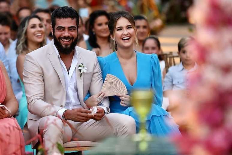 Amanda Vasconcelos Barbosa Tavares Reis, esposa de Henrique