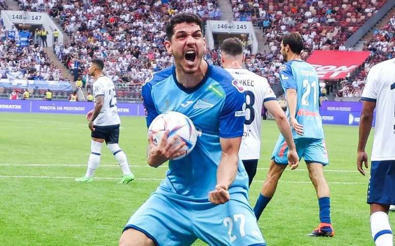 Palmeiras avan&ccedil;a por Nino e negocia libera&ccedil;&atilde;o com Zenit &ndash;