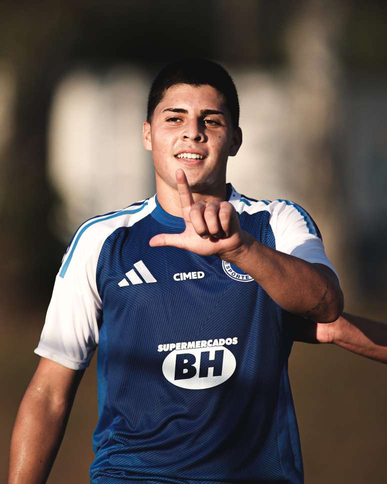 Cauan Baptistella (Fotos: Gustavo Martins/ Cruzeiro)