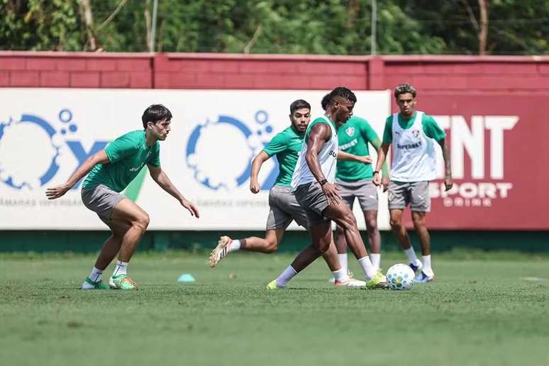 H&eacute;rcules intenso no treino do Tricolor &ndash;