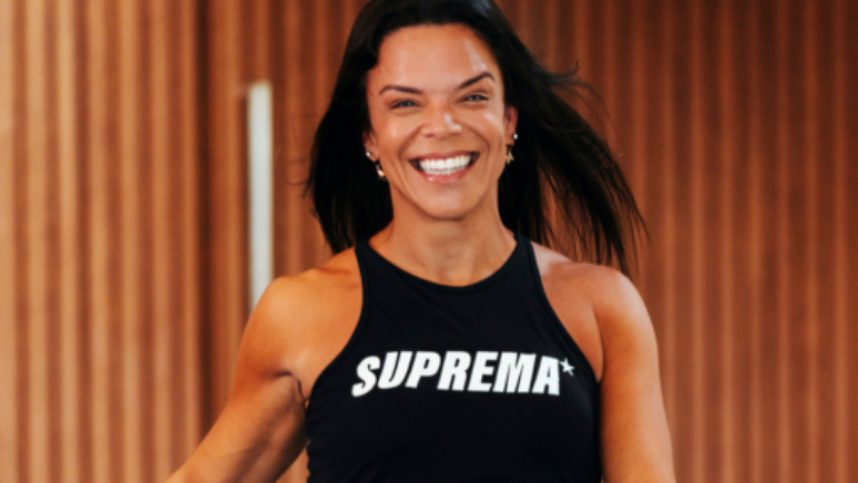 Carol Vaz &eacute; treinadora h&aacute; 22 anos